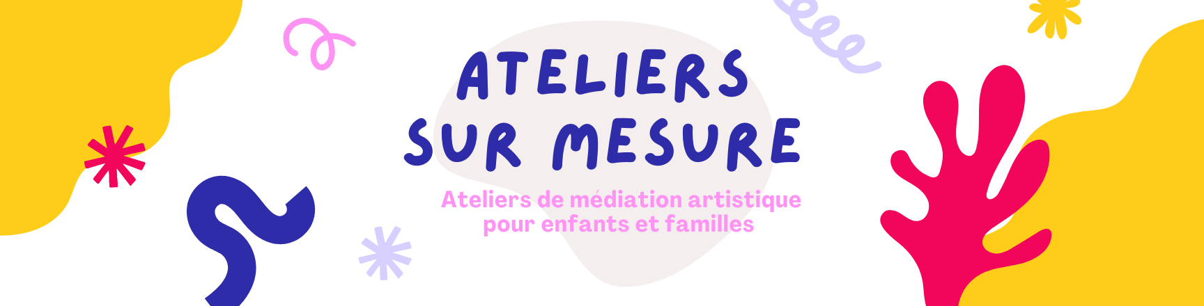 P'tit spectateur et cie Ateliers sur-mesure