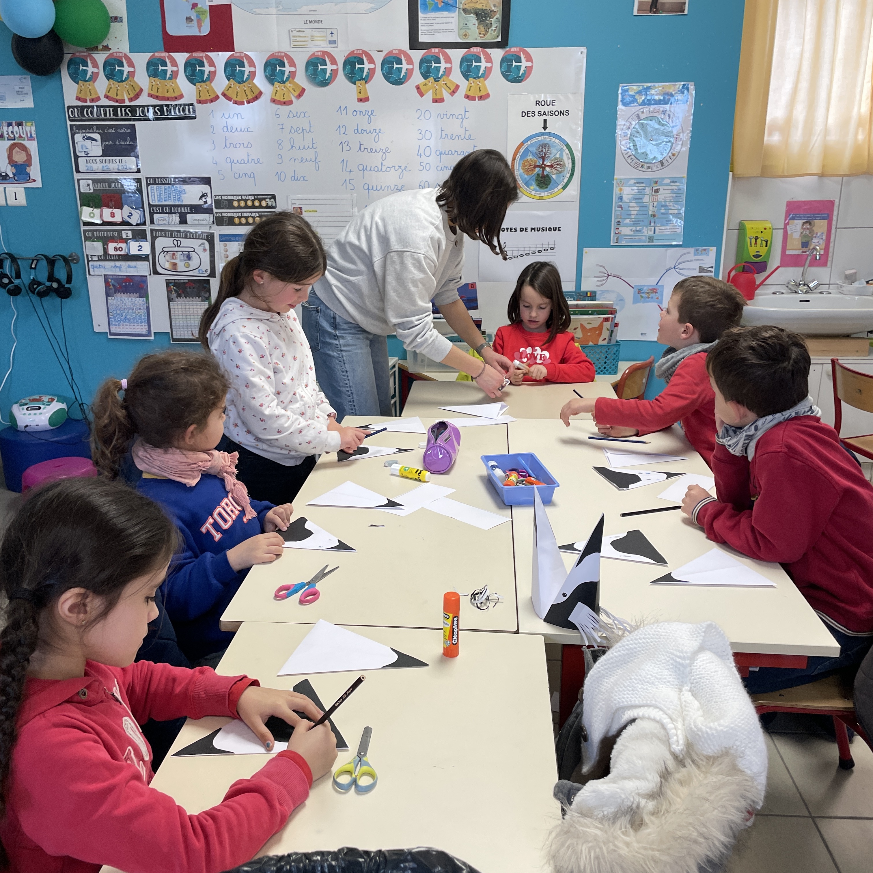 P'tit spectateur et cie Services civiques