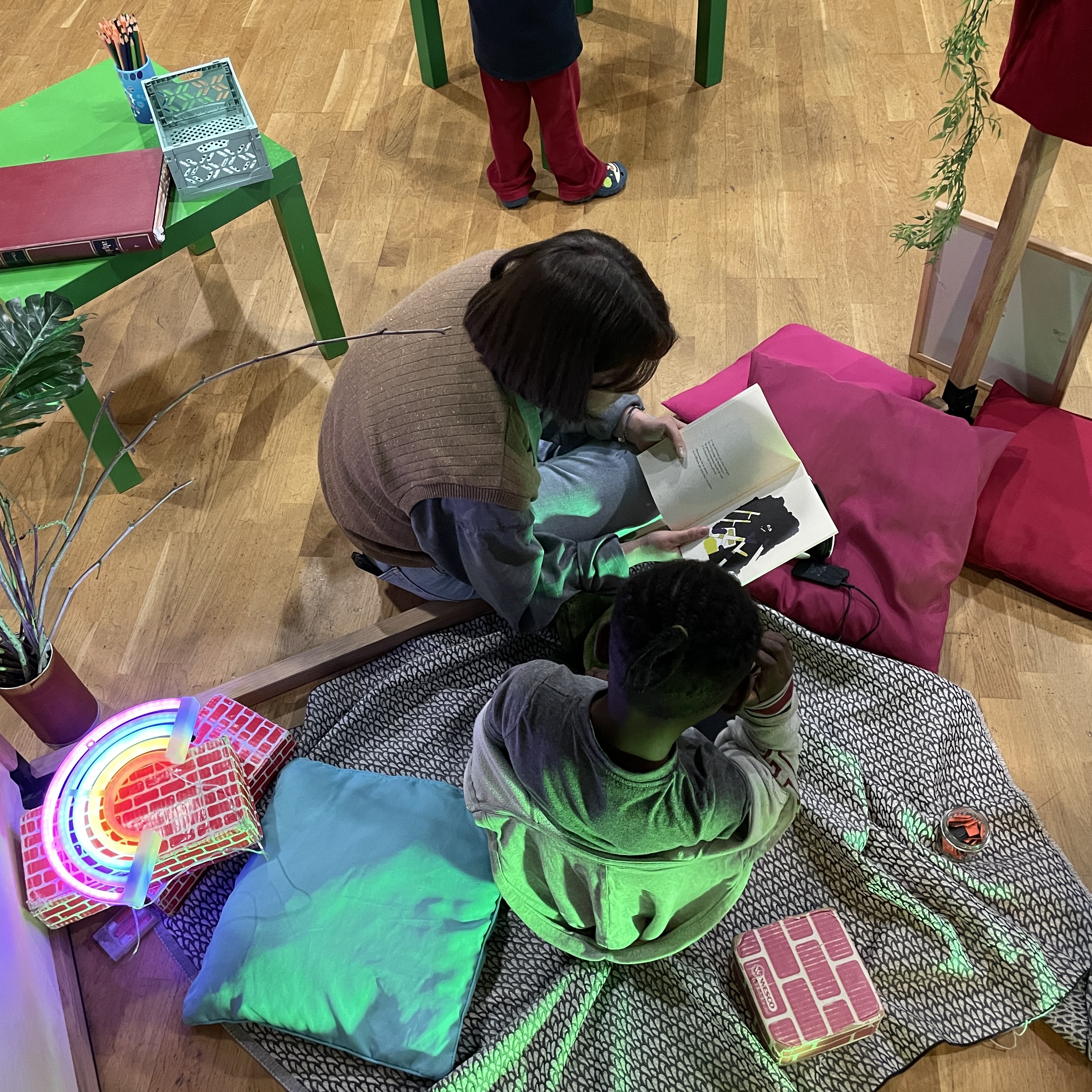 P'tit spectateur et cie Cabanes sensorielles